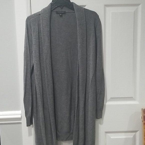 Ann Taylor Sweaters - Ann Taylor grey cardigan